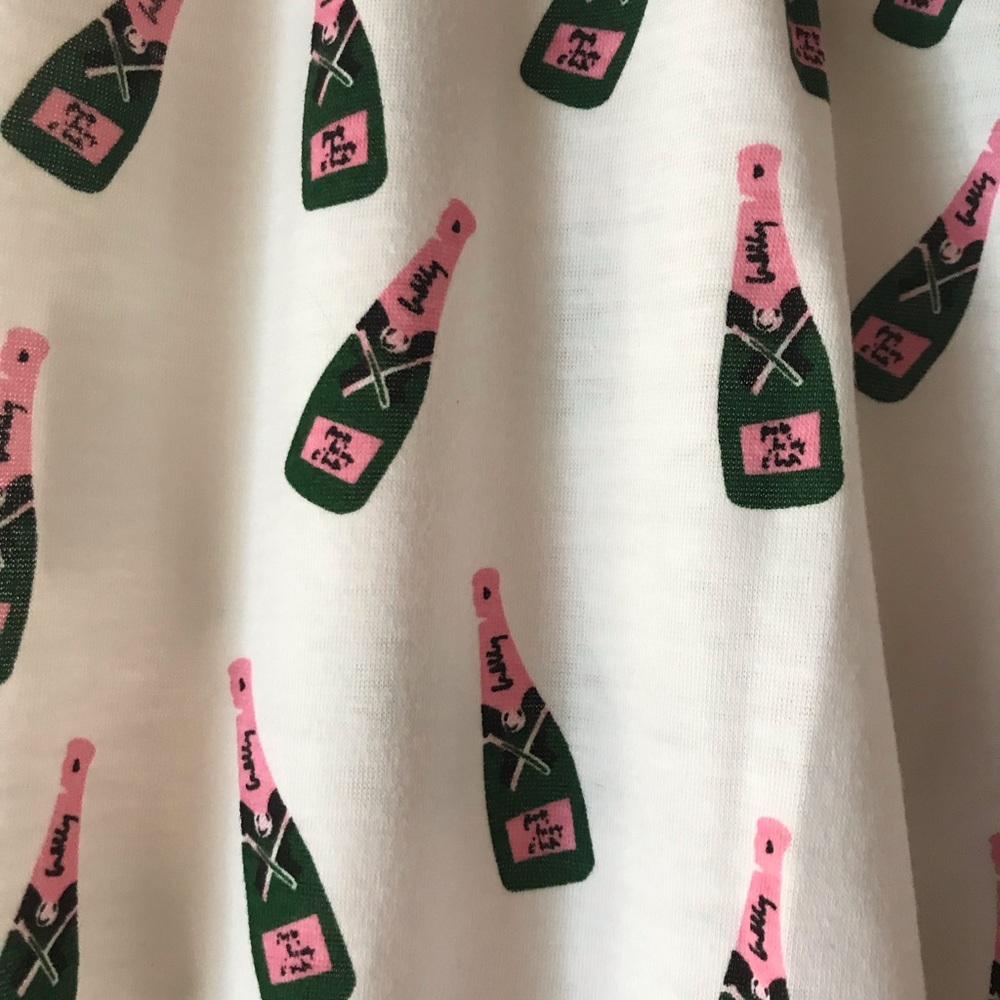 New Toss Designs Champagne pajama bottoms (L/XL)